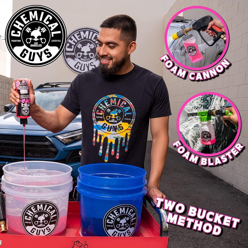 CHEMICAL GUYS - Mr. Pink Super Suds Car Wash 16oz