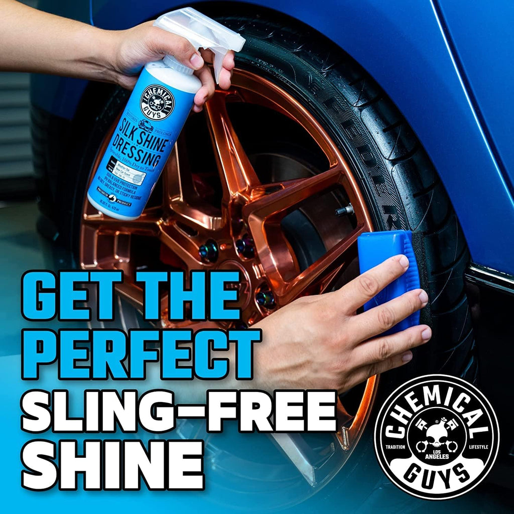 CHEMICAL GUYS - Silk Shine Protectant Vinyl, Rubber, and Plastic 16oz