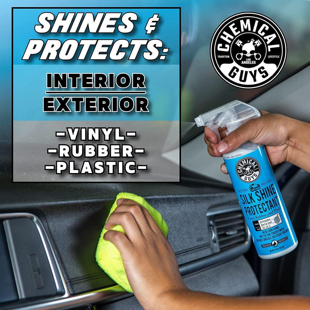 CHEMICAL GUYS - Silk Shine Protectant Vinyl, Rubber, and Plastic 16oz