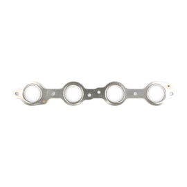 Cometic Round Port Multi-Layer Steel (MLS) Exhaust Manifold Gasket Set - C5818-030
