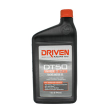 Load image into Gallery viewer, Driven Racing Oil DT50 10W-50 Synthetic Street Performance Oil 1 QT - 02806