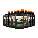 Driven Racing Oil GP-1 15W-40 Synthetic Blend High Performance Motor Oil - 19406-12