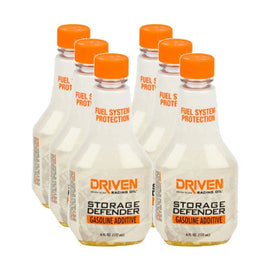 Driven Racing Oil Storage Defender Gasoline Additive 6oz Bottle 6 Count Case - 70060-6
