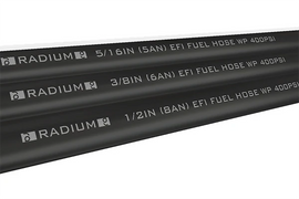 RADIUM - EFI Rubber Hose, By The Foot - 5/16in 5AN