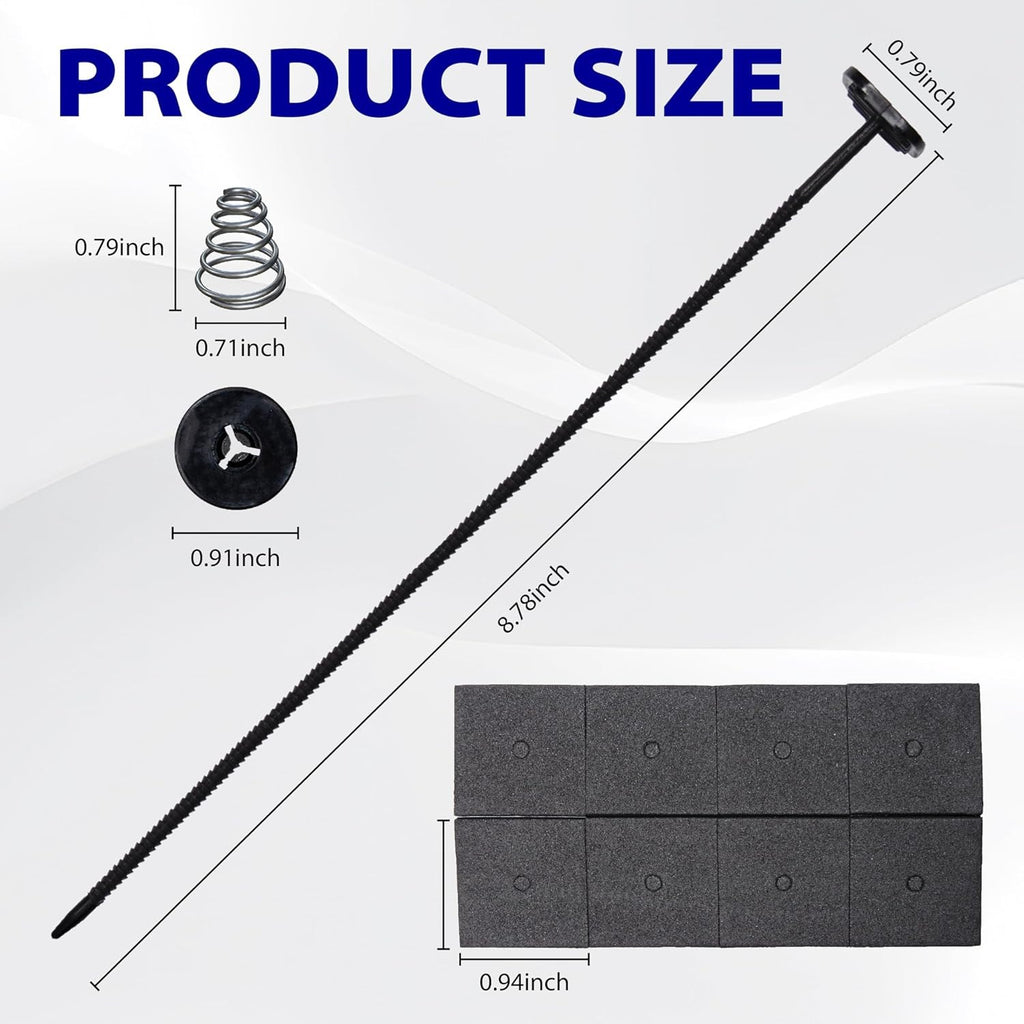 Universal Electric Radiator Fan Mounting Kit