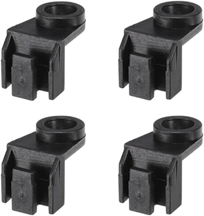 Universal L-Shape Electric Radiator Fan Mounting Bracket Kit 8pc