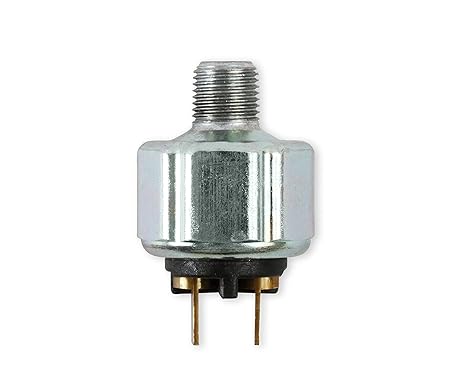 BRAKE LIGHT SWITCH, MALE 2 TERMINAL 1/8