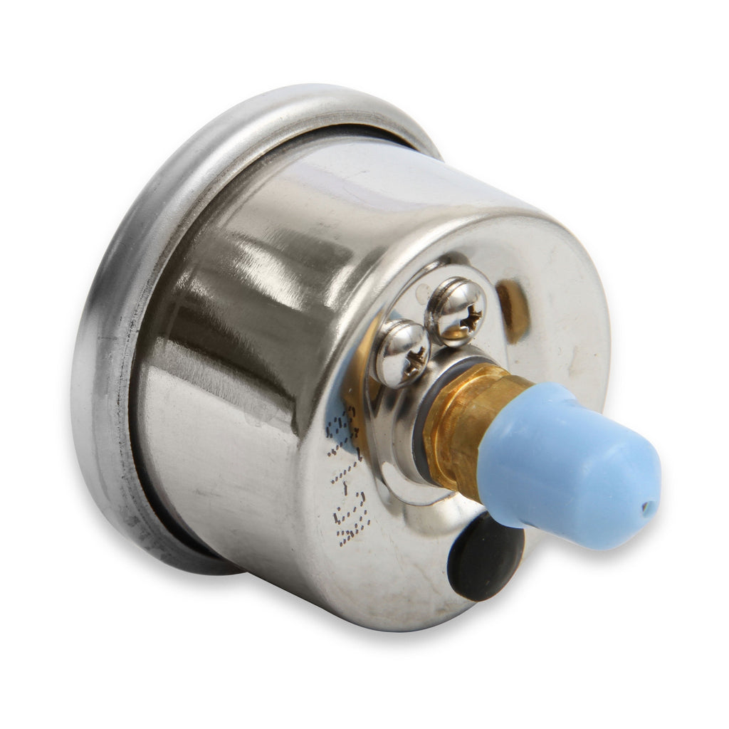 Earl’s - 0 to 15 PSI Oil-Filled Fuel Pressure Gauge