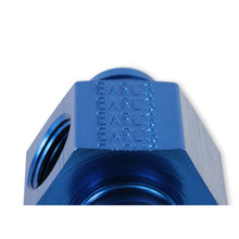 Load image into Gallery viewer, Earl’s - Fuel Pressure Gauge Adapter – 6AN Male to 1/8" NPT Female Tee