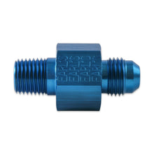 Load image into Gallery viewer, Earl’s - Fuel Pressure Gauge Adapter – 8AN Male / 1/4 NPT Male / 1/8 NPT Female Tee