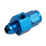 Earl’s - Fuel Pressure Gauge Adapter – 4AN Tee Fitting