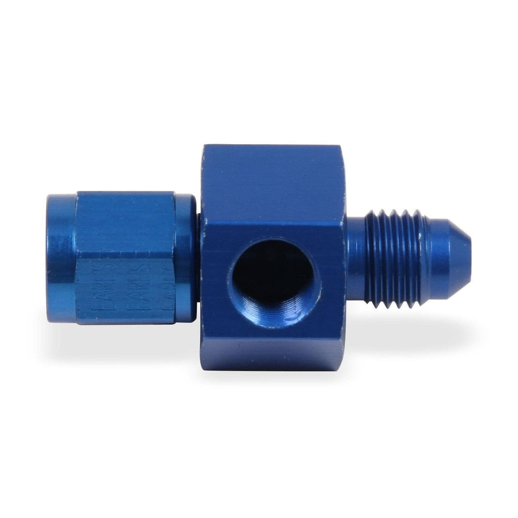 Earl’s - Fuel Pressure Gauge Adapter – 4AN Tee Fitting