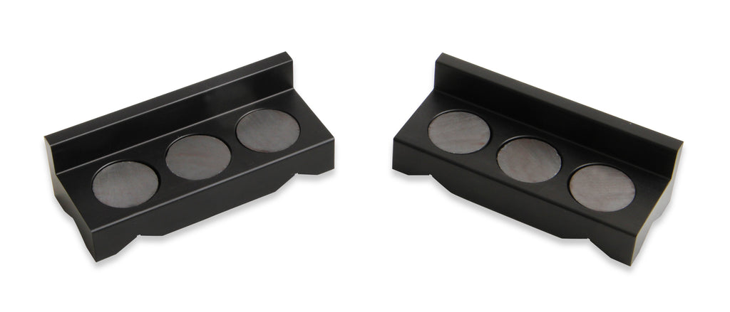 Earl's - 4" Black Aluminum Vice Jaws