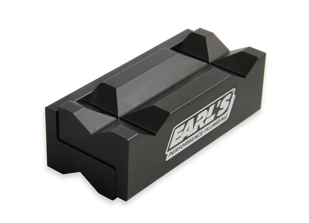Earl's - 4" Black Aluminum Vice Jaws