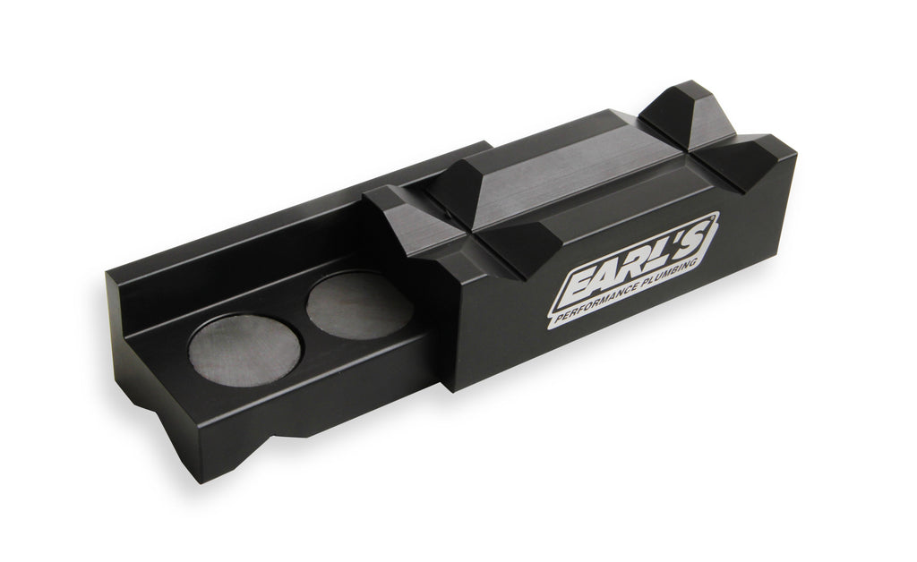 Earl's - 4" Black Aluminum Vice Jaws