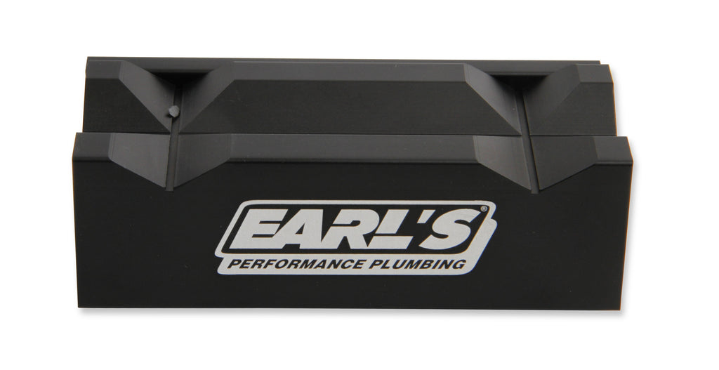 Earl's - 4" Black Aluminum Vice Jaws