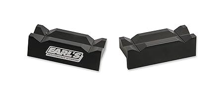 4 IN. BLACK ALUMINUM VISE JAWS
