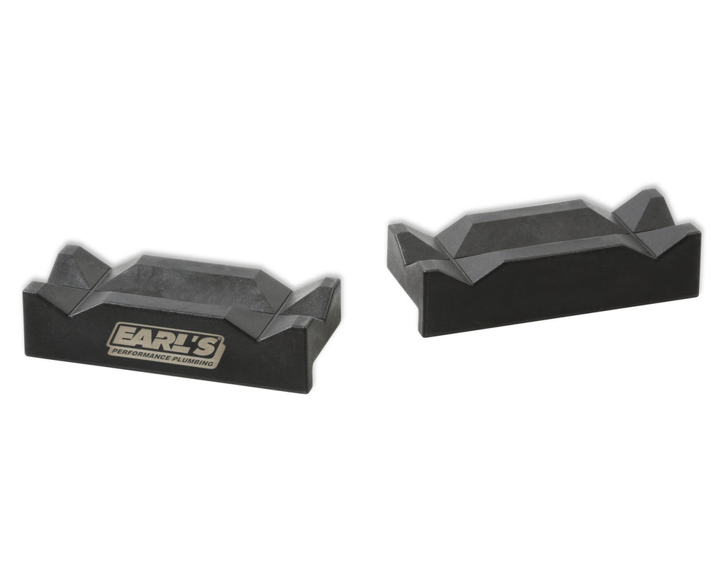 Earl's - 4" Black Nylon Vice Jaws