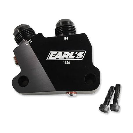 GM LT ENGINE OIL COOLER ADAPTER