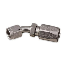 Load image into Gallery viewer, Earl’s - Power Steering 45° -6 AN Hose End