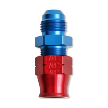 Load image into Gallery viewer, ALUM TUBE ADAPTER, -6 MALE AN TO 1/4