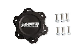 BILLET FUEL CELL CAP W/6 BOLT FLANGE