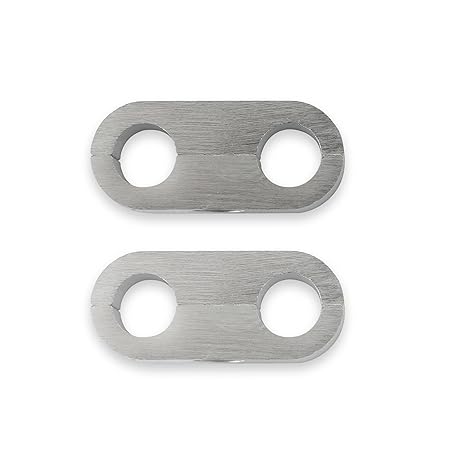 7/16 HOSE SEPARATOR POLISHED