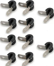 Load image into Gallery viewer, 1/4 Cush. Tubing Clamp, Alum.