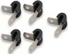 Load image into Gallery viewer, Earl's - 1 Cush. Tubing Clamp, Alum. for Hose Support