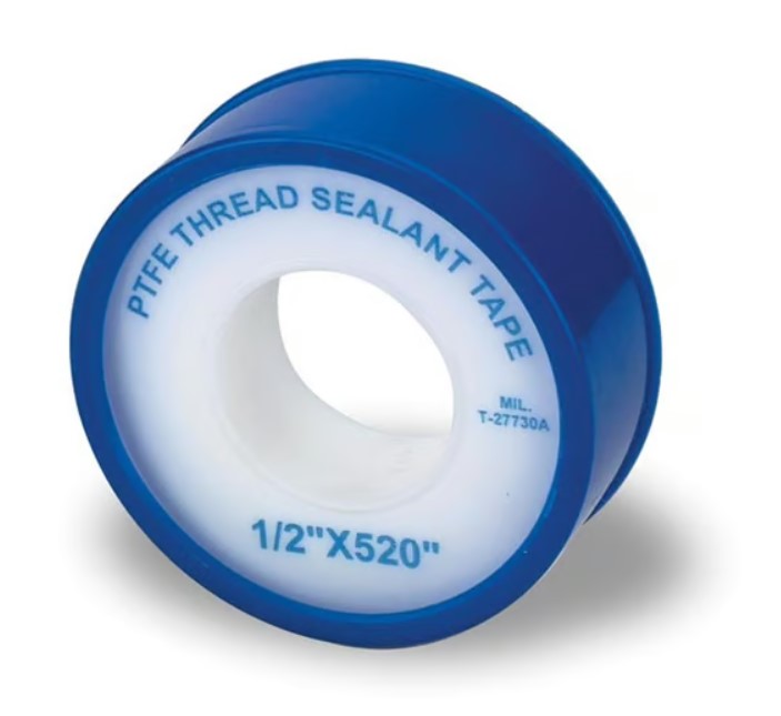 Earl's - 1/2 X 520 PTFE Thread Seal Tape for Oil, Fluids and Chemicals
