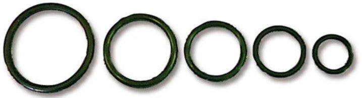 Earl's - LTS-4 0-Ring Pkg. of 10 for Plumbing AN Fittings and Hose