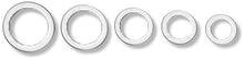 Load image into Gallery viewer, Earl’s - LTS Aluminum Crush Washer Set (8 mm ID, 10-Pack)