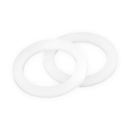 Earl’s -6AN PTFE Sealing Washers (2 Pack) for Fuel Cells with Bulkhead Fittings