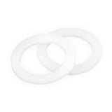 Earl’s -8AN PTFE Sealing Washers (2-Pack) for Fuel Cells with Bulkhead Fittings