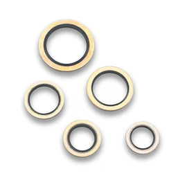 Earl's - 1-1/16 Dowty Seal Pkg. of 2 for Road Racing and Indy Cars