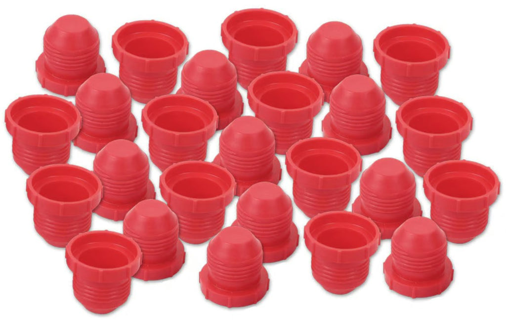 Earl's - 4 AN Fittings Plastic Plugs (Pack of 25)
