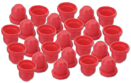 Earl's - 4 AN Fittings Plastic Plugs (Pack of 25)