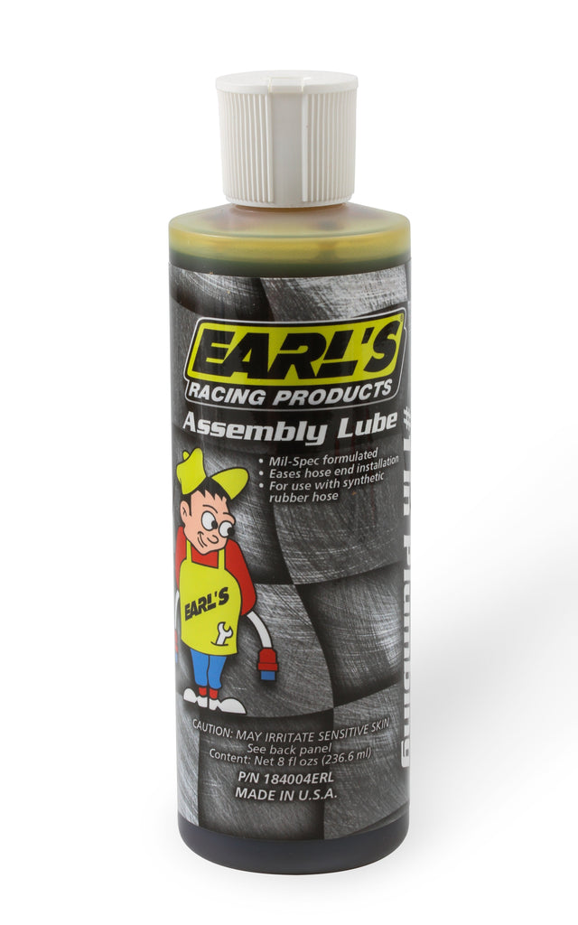 Earl's - Assembly Lube Squeeze Bottle 8 oz.