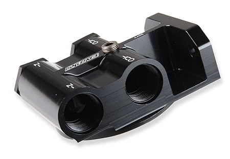 Earl’s - Billet Aluminum Single Remote Oil Filter Mount for Universal Applications