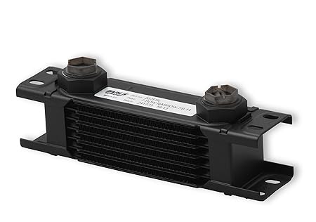 Earl’s - 7 Rows UltraPro Narrow Black Oil Cooler for Universal Applications