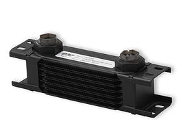 Earl’s - 7 Rows UltraPro Narrow Black Oil Cooler for Universal Applications