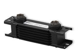 Earl’s - 7 Rows UltraPro Narrow Black Oil Cooler for Universal Applications