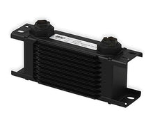 Load image into Gallery viewer, Earl’s - 10 Row UltraPro Narrow Black Oil Cooler