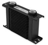 Earl’s - 19 Row UltraPro Narrow Oil Cooler (Black)