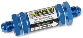 Earl's - Fuel Filter Sintered Bronze for 4 AN Male