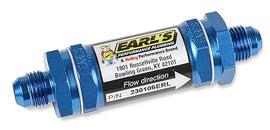 Earl's - 8 AN Fuel Filter for Carburetor Applications