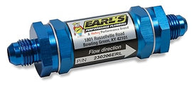 Earl's - 4 AN Fuel Filter Pre Filter for Carburetor Applications