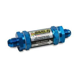 Earl's - 6 AN Fuel Pre-Filter for Carburetor Applications