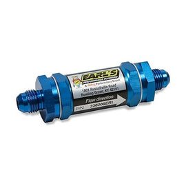 Earl's -8 AN Pre Fuel Filter for Gasoline/E85 Systems