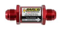 Load image into Gallery viewer, Earl's - 10 AN Fuel Filter for Carburetor Applications